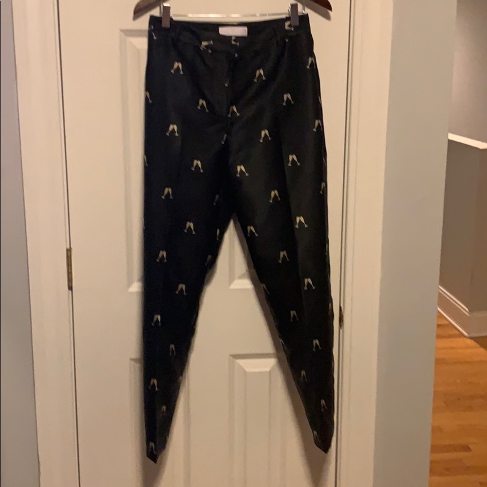 Champagne Party pants